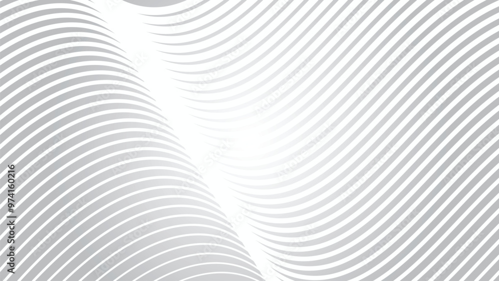 Gray curved lines abstract background for backdrop or presentation Gray curved lines abstract background for backdrop or presentation