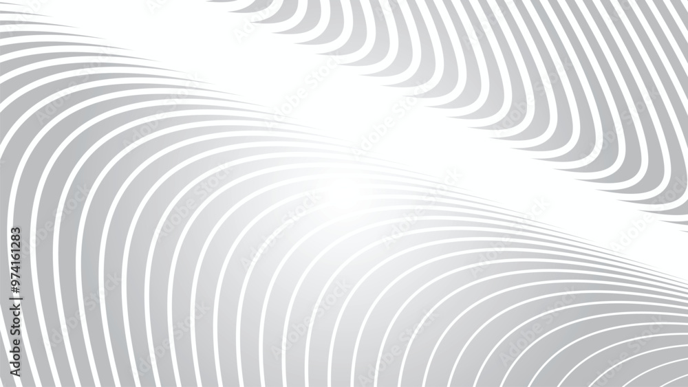 Gray curved lines abstract background for backdrop or presentation Gray curved lines abstract background for backdrop or presentation