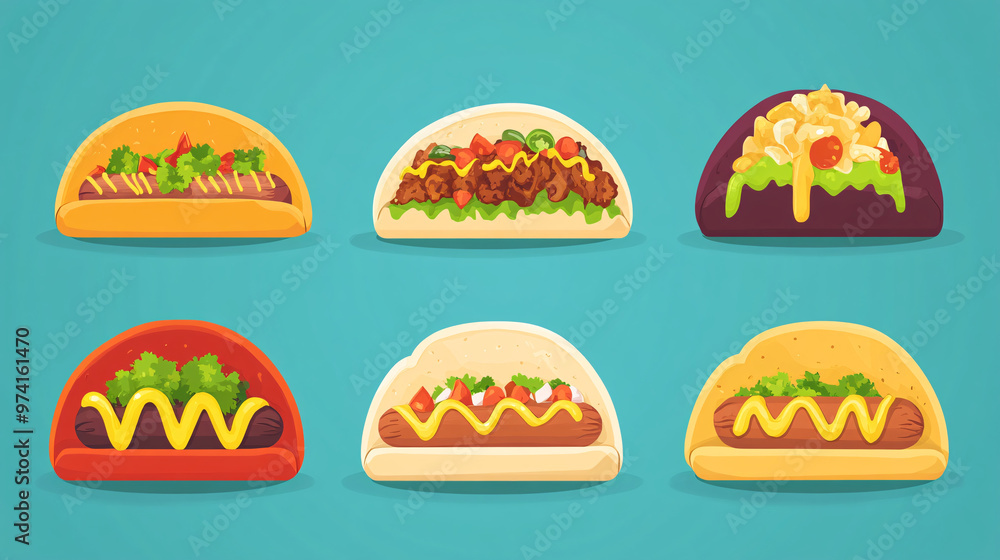 Delicious Taco Variations Delicious Taco Variations