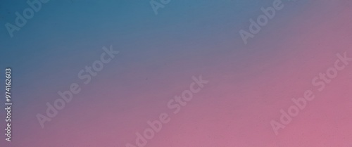 Soft blue and pink gradient background. abstract poster cover backdrop design. copy space