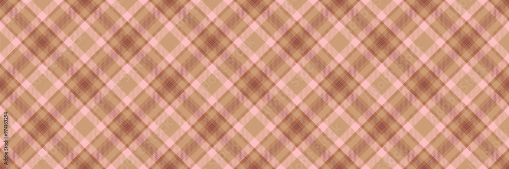 Rich tartan background textile, crossed check vector plaid. Softness texture pattern fabric seamless in orange and light colors. Rich tartan background textile, crossed check vector plaid. Softness texture pattern fabric seamless in orange and light colors.