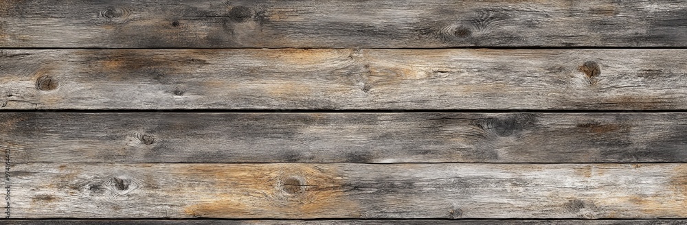 Fototapeta premium Seamless Weathered Barnwood Texture