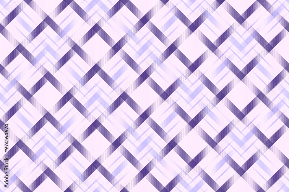 Rural background fabric tartan, random seamless texture textile. American plaid vector check pattern in white and indigo colors. Rural background fabric tartan, random seamless texture textile. American plaid vector check pattern in white and indigo colors.