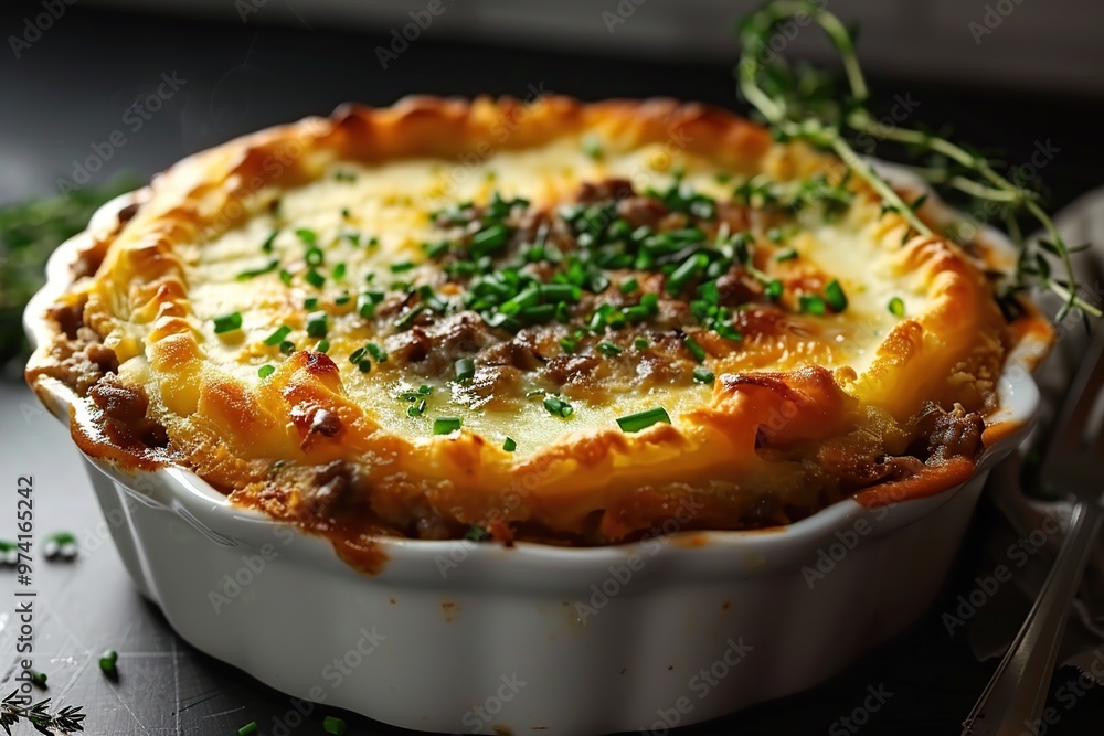 Homemade Shepherd's Pie, A Delicious and Comforting Dish Homemade Shepherd's Pie, A Delicious and Comforting Dish