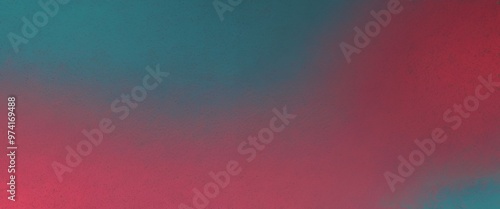 Abstract gradient background with teal and pink tones. copy space