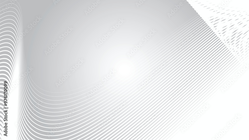 Gray curved lines abstract background for backdrop or presentation Gray curved lines abstract background for backdrop or presentation