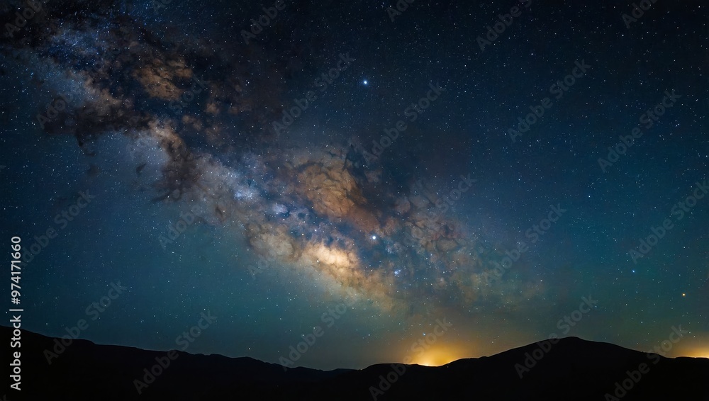 Fototapeta premium Milky Way 