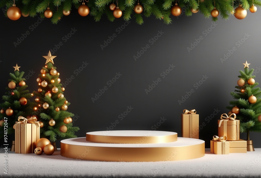 christmas tree with candles christmas tree with candles
