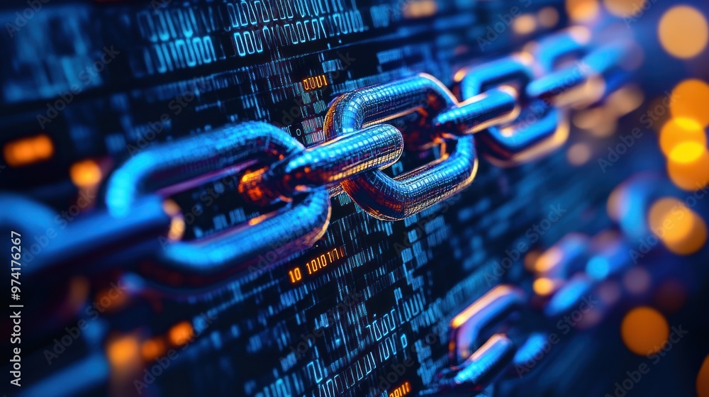 Cybersecurity and Data Protection with a Chain Cybersecurity and Data Protection with a Chain
