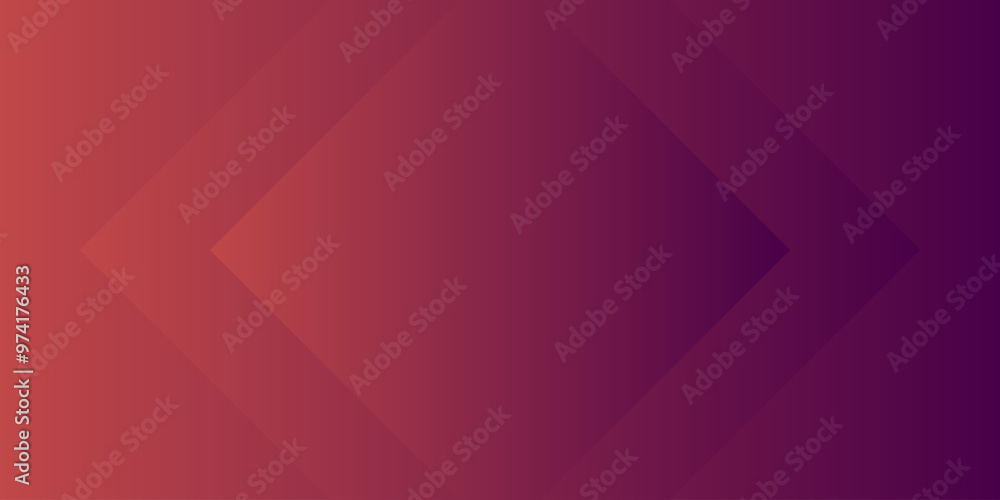 Obraz premium a banner gradient background with purple and red colors.