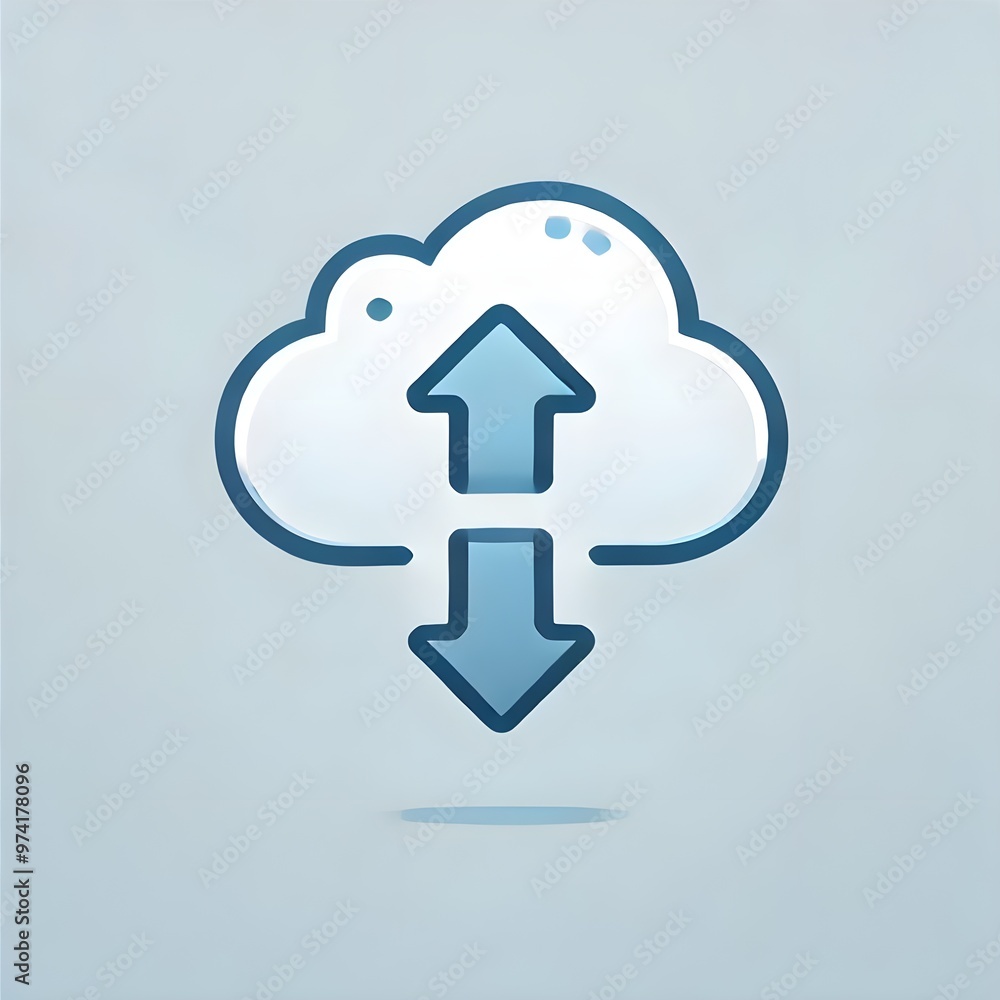 cloud computing concept illustration cloud computing concept illustration
