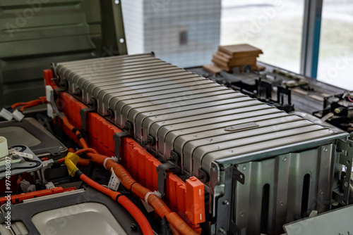 Naklejka 電気自動車用の車載リチウムイオンバッテリーユニット