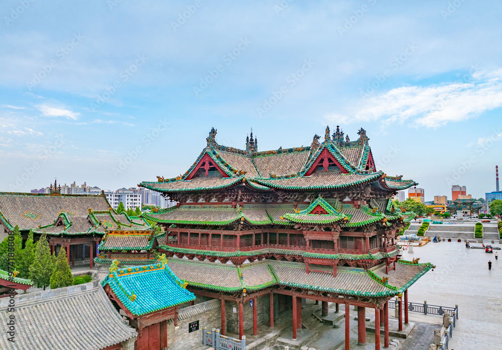 Zoroastrianism Tower in Zhongxiu, Shanxi Zoroastrianism Tower in Zhongxiu, Shanxi