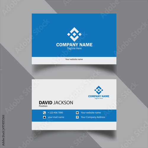 Business card design