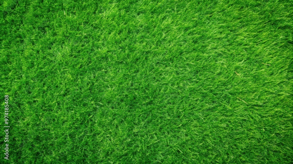 A top view image of a lush green grass lawn texture frame perfect for backgrounds or designs A top view image of a lush green grass lawn texture frame perfect for backgrounds or designs