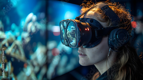 Virtual Realities: Unveiling Submerged Ruins with Immersive Archaeology photo