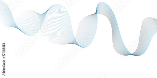 A colorfull webline and valleys is featured 
in an abstract background illustration 
