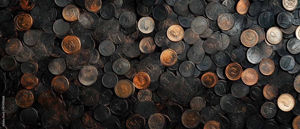 Background with a subtle, repeating pattern of coins and financial symbols, lightly layered over a solid dark base. Background with a subtle, repeating pattern of coins and financial symbols, lightly layered over a solid dark base.