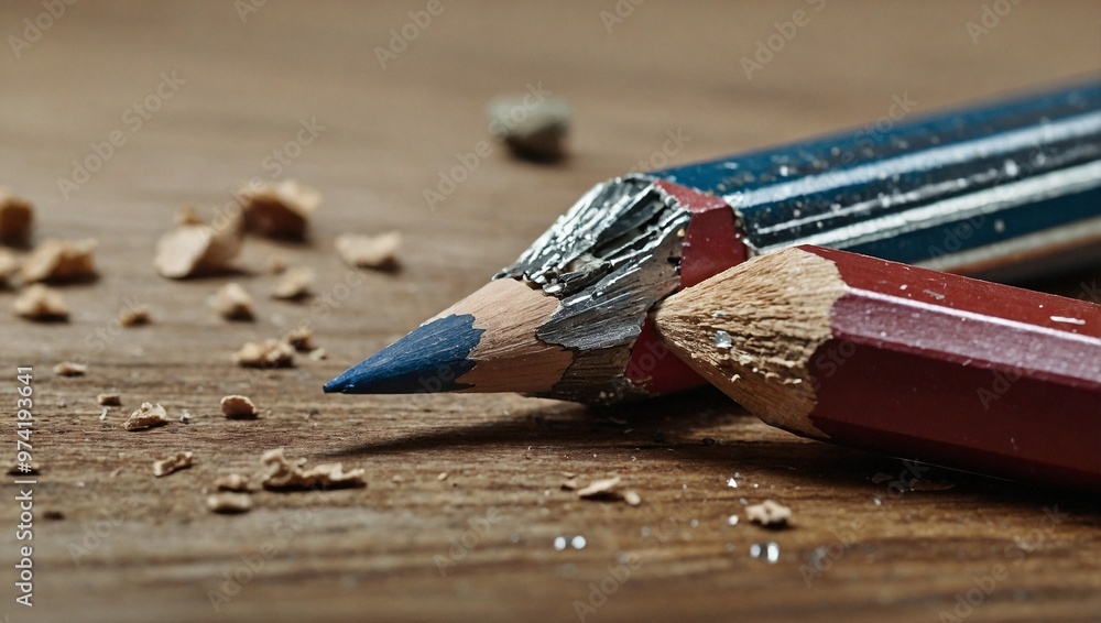 pen and pencil