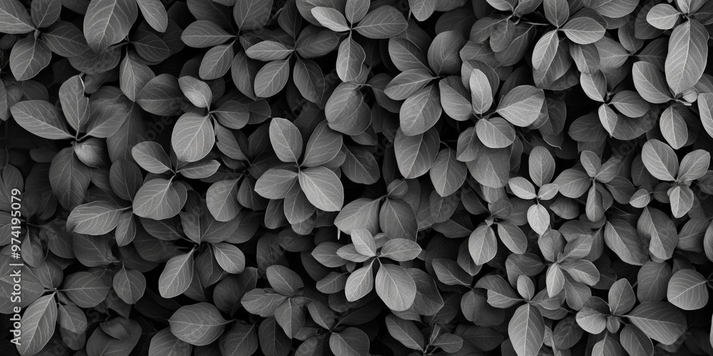 Decorative black leaf of ivy background Decorative black leaf of ivy background