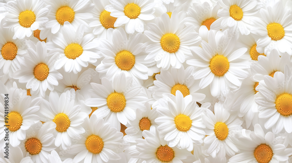 Daisy flower background Daisy flower background