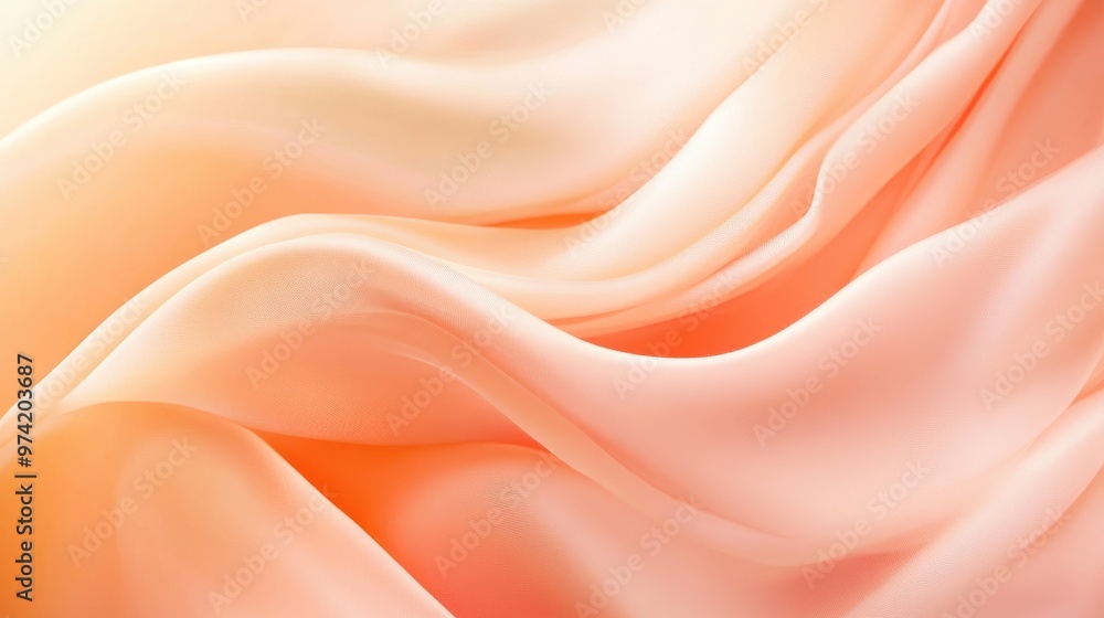 Soft light orange background with delicate gradients and smooth textures, creating a warm and cheerful canvas for creative projects Soft light orange background with delicate gradients and smooth textures, creating a warm and cheerful canvas for creative projects