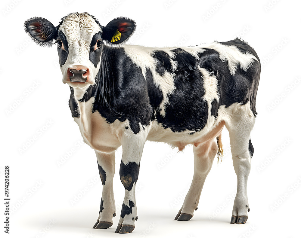“Black and White Cow Standing Isolated on a Transparent Background, Perfect for Agricultural, Dairy Industry, and Farm-Themed Designs, Showcasing Livestock in a Clean, Minimalist Style Ideal for Brand “Black and White Cow Standing Isolated on a Transparent Background, Perfect for Agricultural, Dairy Industry, and Farm-Themed Designs, Showcasing Livestock in a Clean, Minimalist Style Ideal for Brand