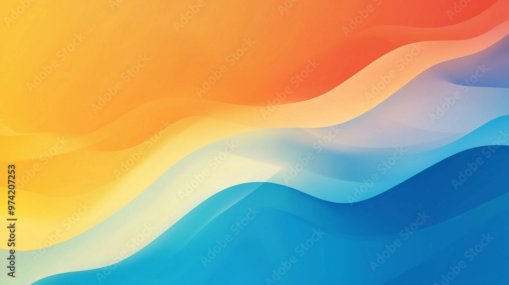 Wave background Wave background