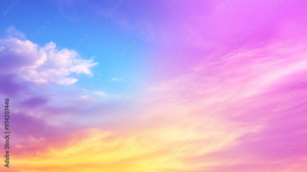 sky evening sky evening
