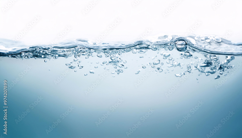 水面の境界線。潤いのイメージ。 水面の境界線。潤いのイメージ。