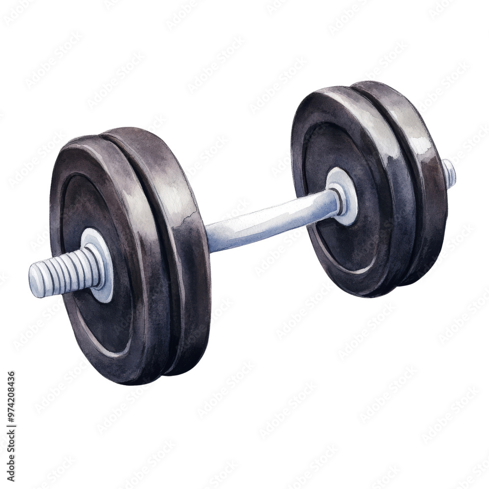 A sleek and modern dumbbell designed for strength training and fitness workouts. Perfect for home gyms and fitness enthusiasts. A sleek and modern dumbbell designed for strength training and fitness workouts. Perfect for home gyms and fitness enthusiasts.