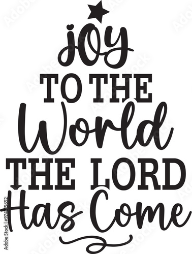 Joy to the World the Lord Has Come