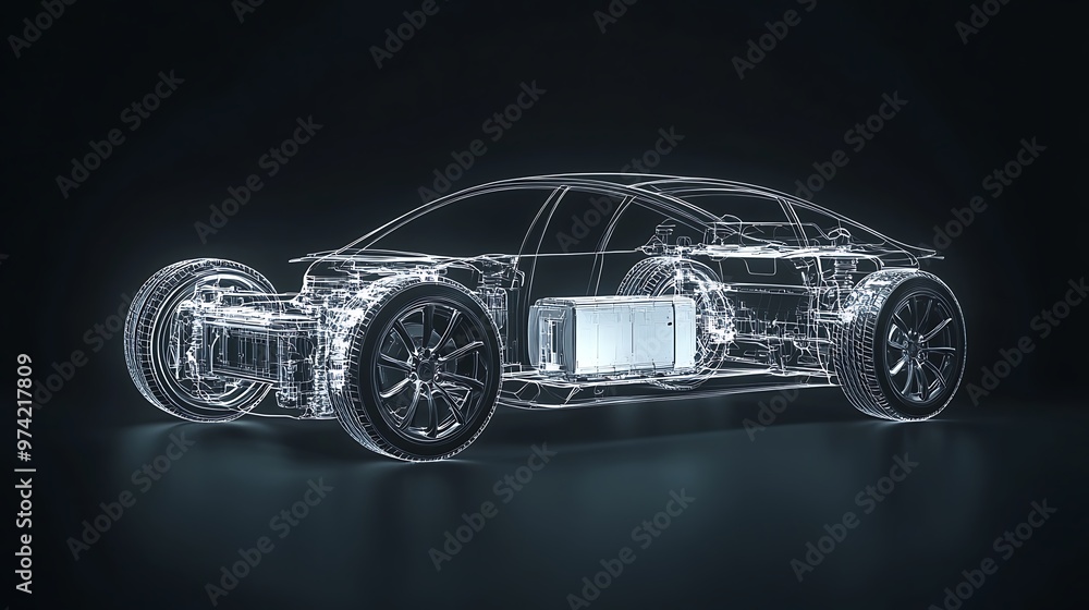 Electric Car: A Modern Automotive Design Electric Car: A Modern Automotive Design