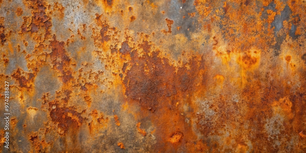 Rusty metal surface with corrosion and rust suitable for industrial backgrounds or designs Rusty metal surface with corrosion and rust suitable for industrial backgrounds or designs