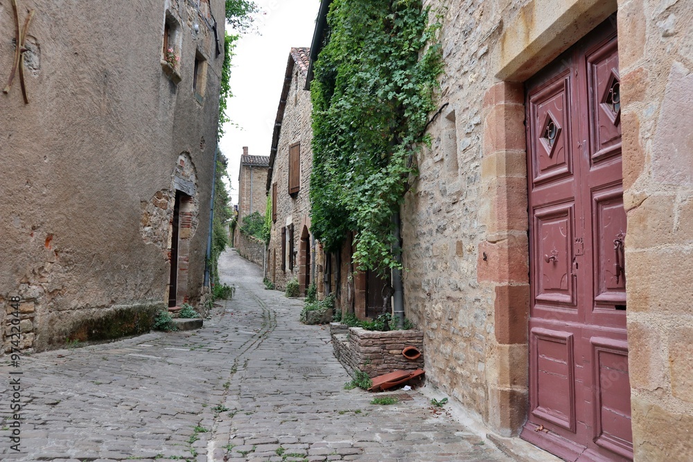 Fototapeta premium Old village of Cordes-sur-Ciel in France