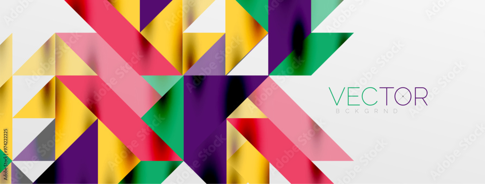 Tech minimal overlapping triangle shapes elements geometric graphic pattern Tech minimal overlapping triangle shapes elements geometric graphic pattern