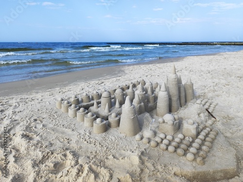 sandcastle