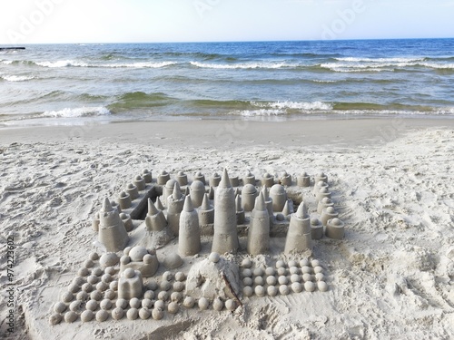 sandcastle