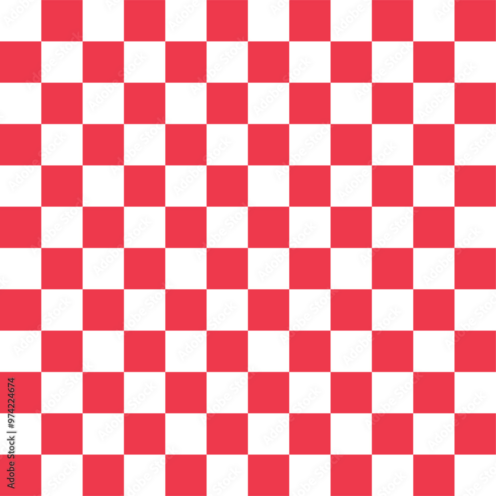 Flat design chess background Flat design chess background
