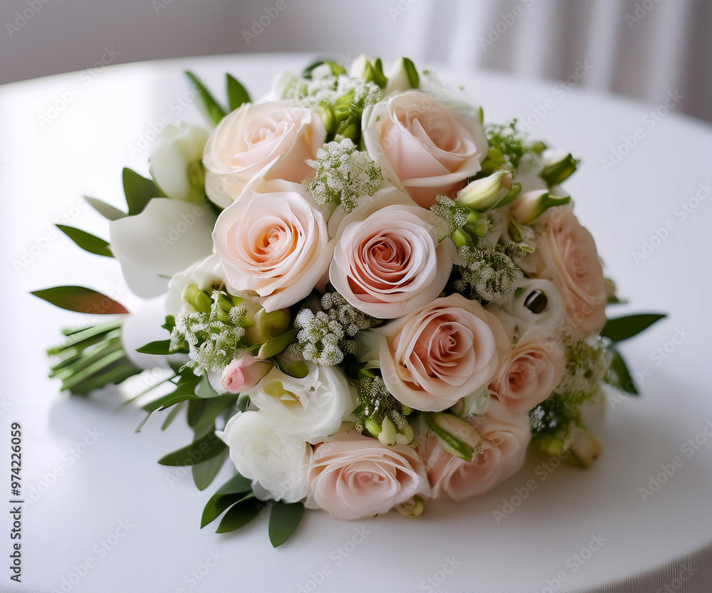 Bouquet di fiori per una sposa Bouquet di fiori per una sposa