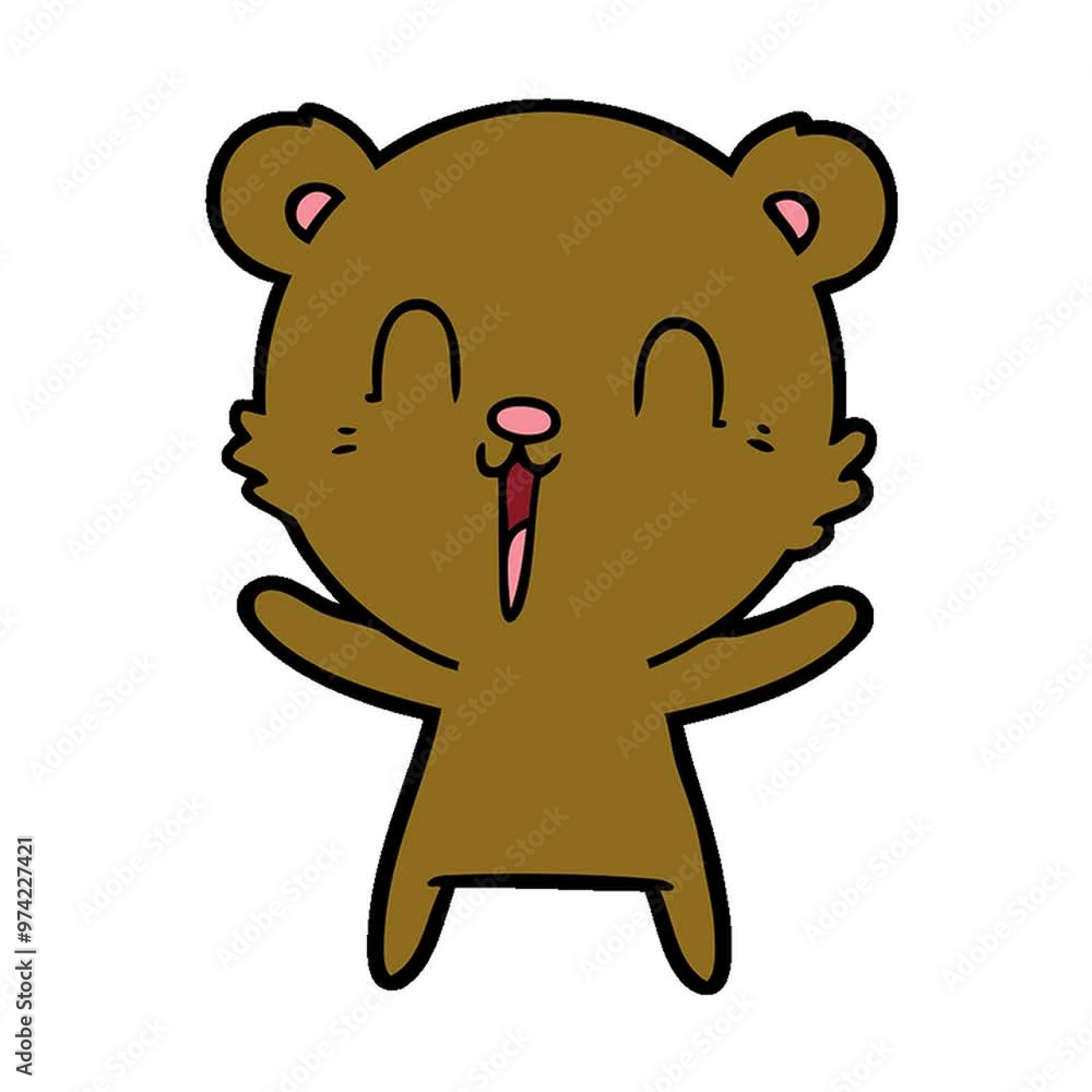 bear cartoon chraracter bear cartoon chraracter