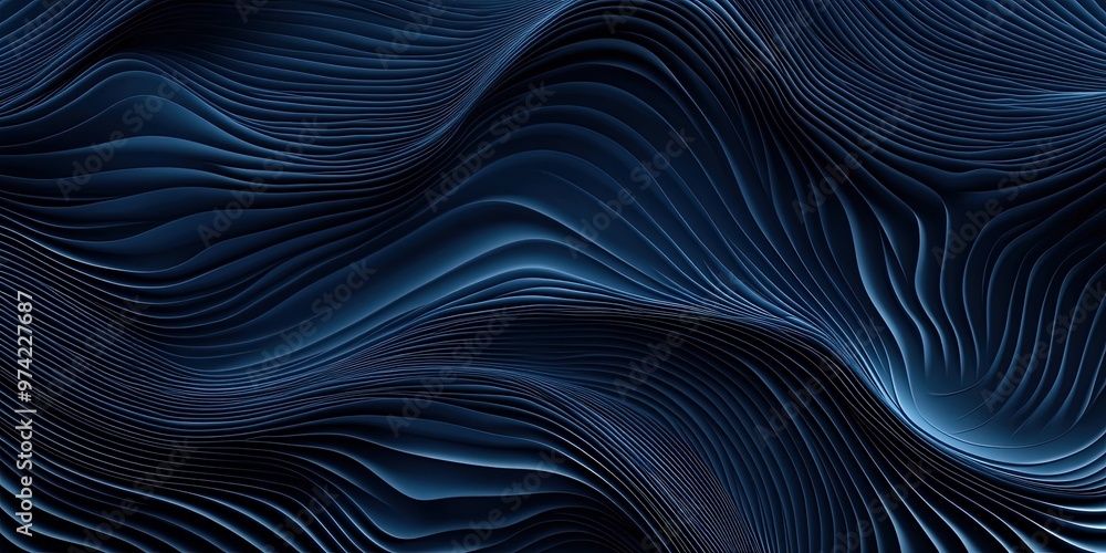 navy blue abstract wavy background navy blue abstract wavy background