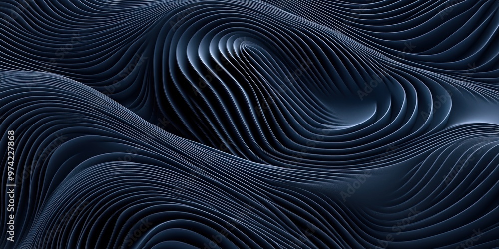 navy blue abstract wavy background navy blue abstract wavy background
