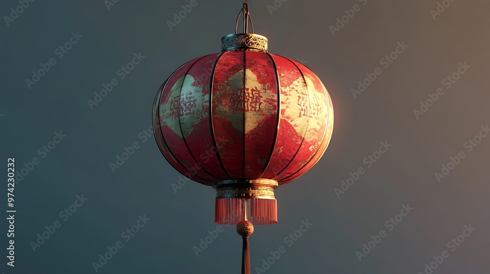 Fototapeta premium Red Chinese Lantern