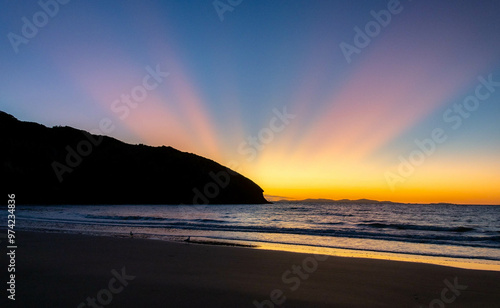 Rosslyn Bay at sunrise, Yeppoon, Queensland, Australia
