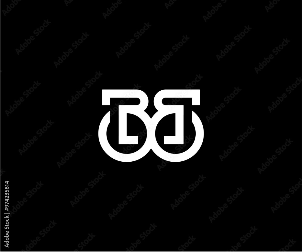 Creative Letter B abstract For Logo Design Creative Letter B abstract For Logo Design