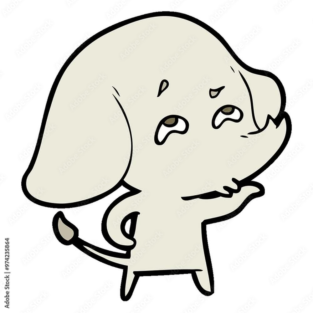 cartoon elephant remembering cartoon elephant remembering