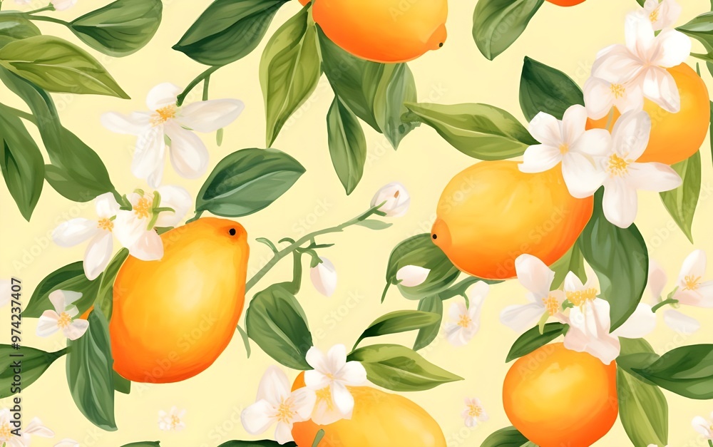 pattern with pears pattern with pears