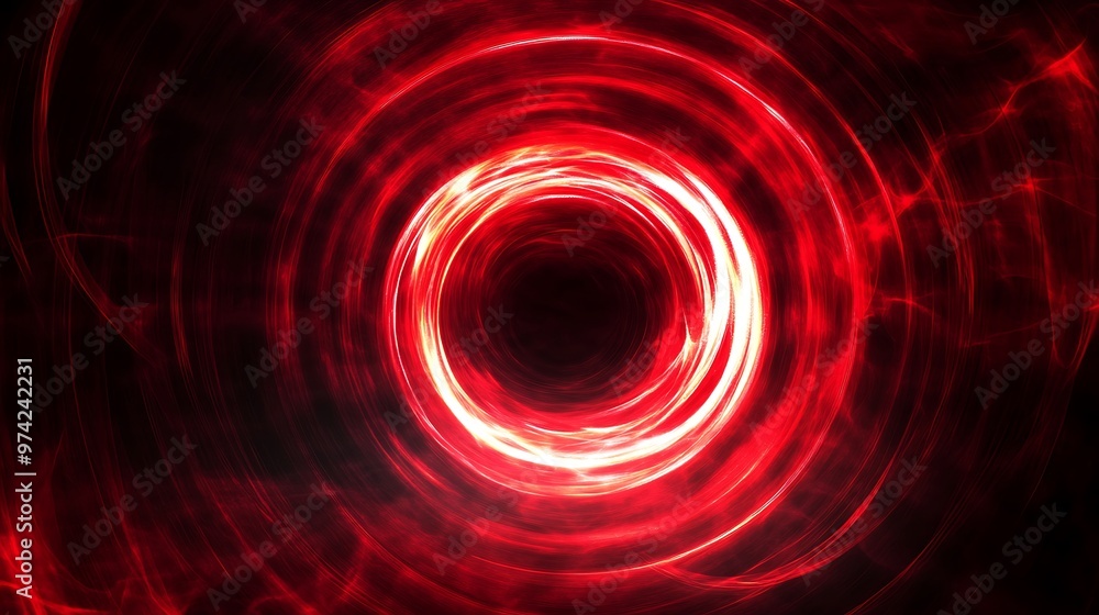 Red Abstract Circle Background Red Abstract Circle Background