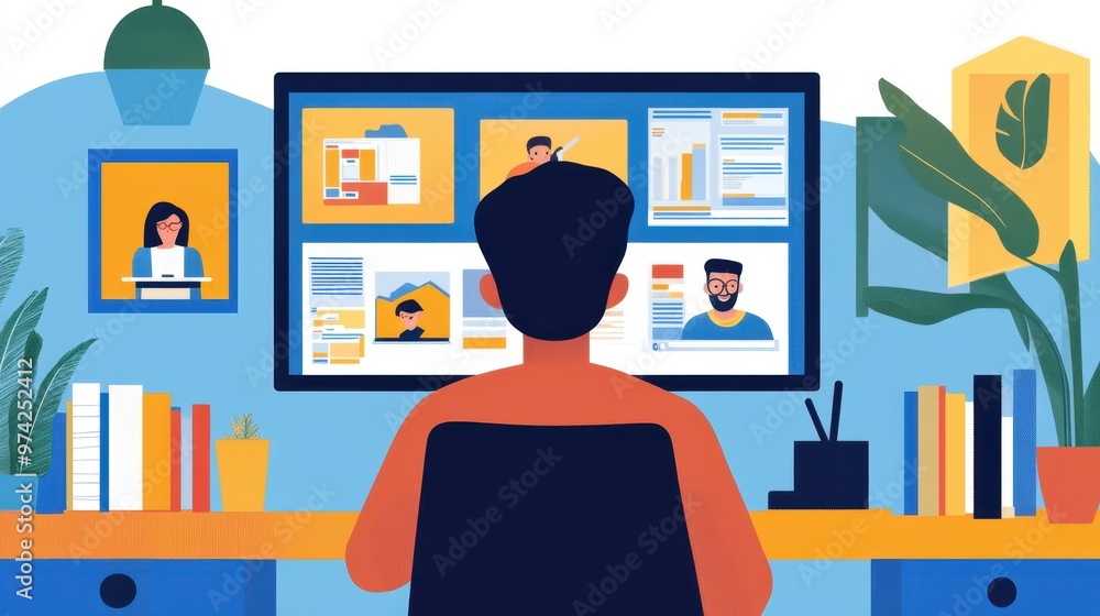 Virtual Collaboration and Remote Work in the Digital Age Virtual Collaboration and Remote Work in the Digital Age